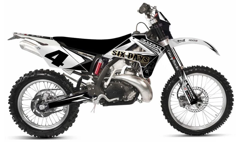 2009 GAS GAS EC 125 Six-Days