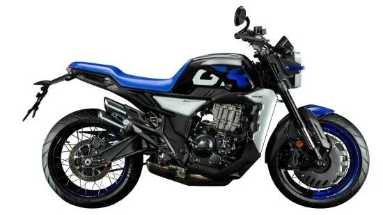 2022 Zontes GK 350 Sport Cafe