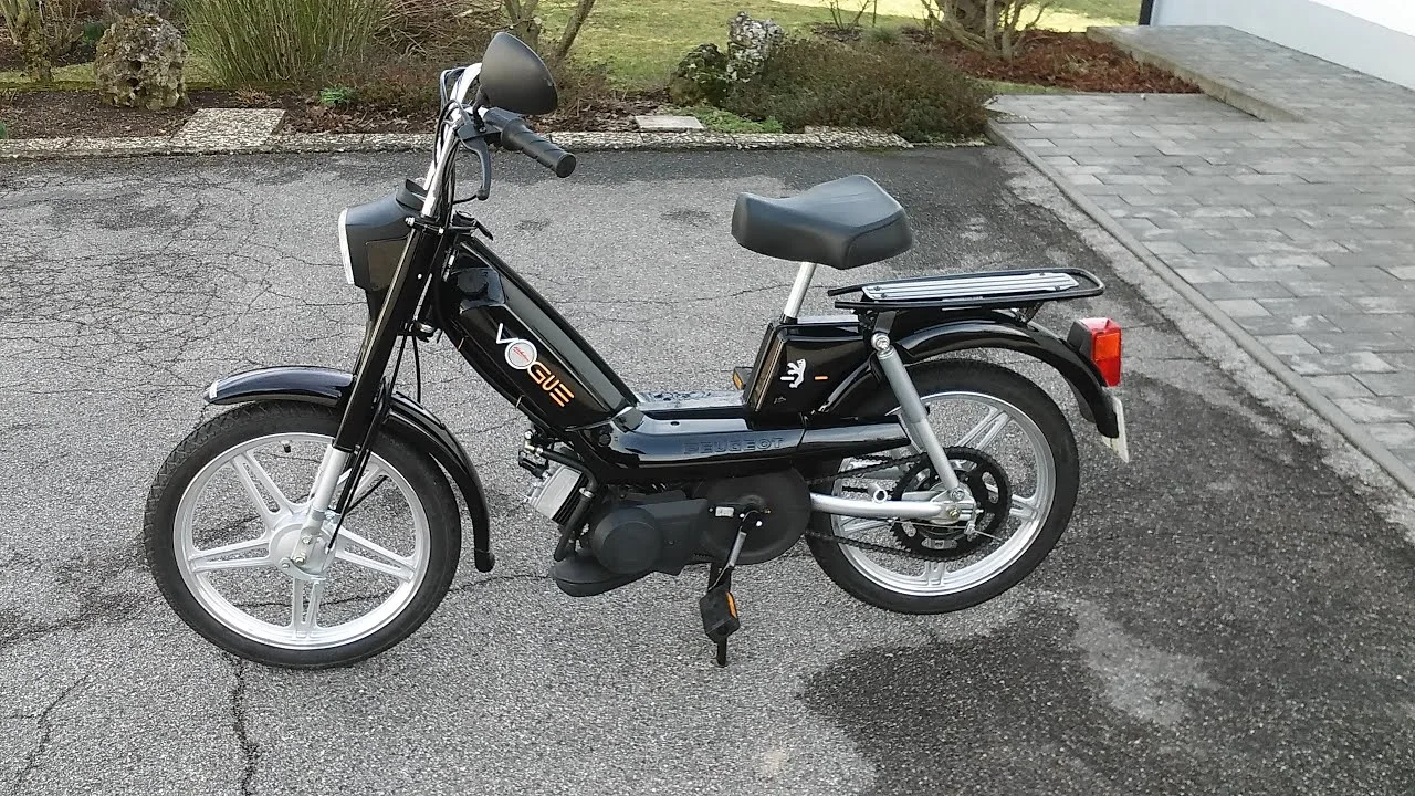 2012 Peugeot Vogue 50