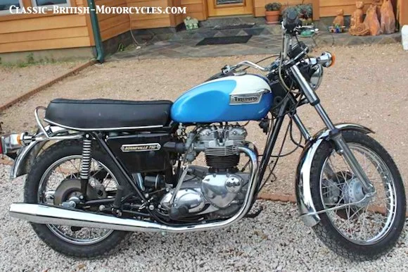 1977 Triumph T 140 V Tiger