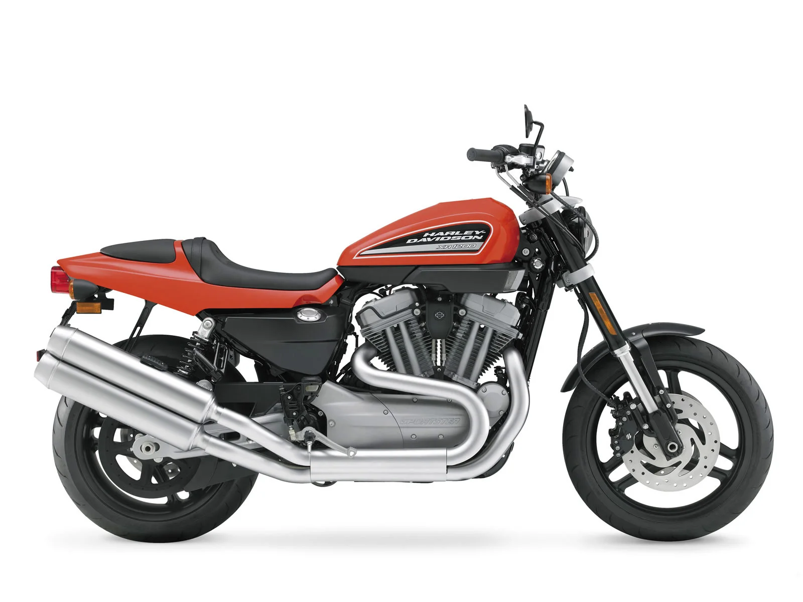 2009 Harley-Davidson XL 1200R Sportster 1200 Roadster (XR 1200)