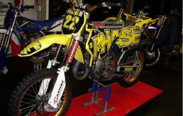 2002 Suzuki RM 125