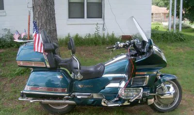 1995 Honda GL 1500 Gold Wing Aspencade
