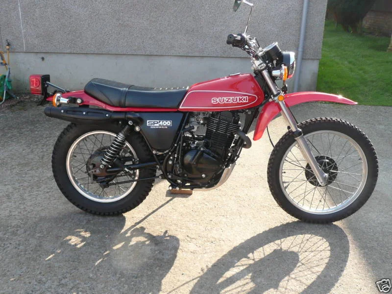 1980 Suzuki SP400