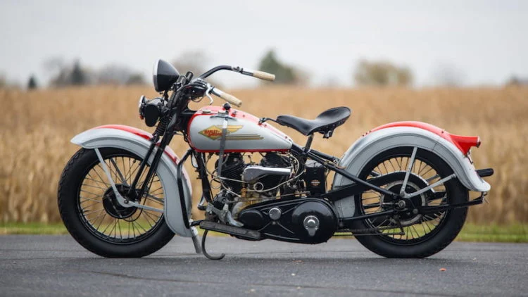 1930 Harley-Davidson Model S