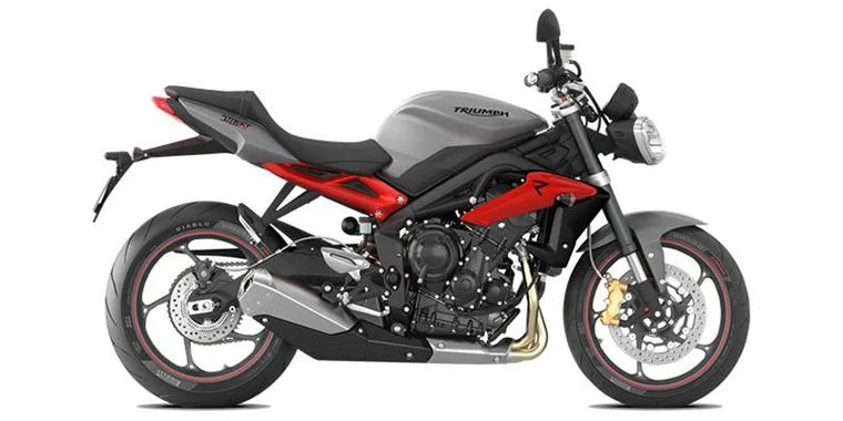2017 Triumph Street Triple R