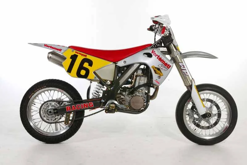 2004 Vertemati S 450 E Motard