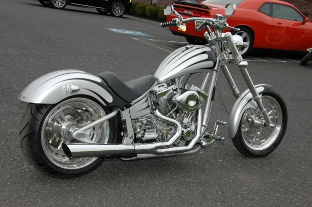 2006 Titan Sidewinder Softail Chopper
