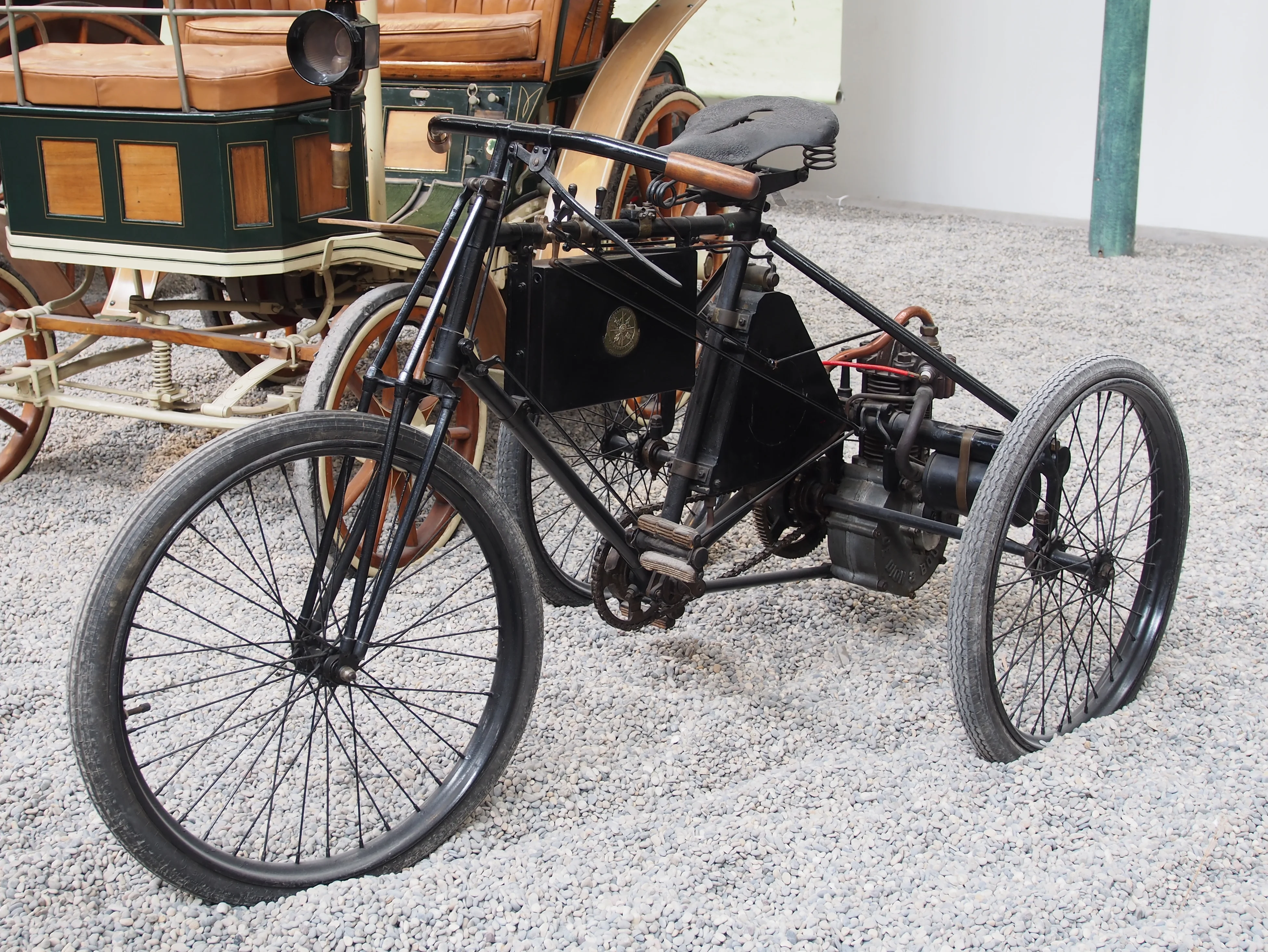 1897 De Dion-Bouton Tricycle