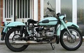 1975 Ural M 66 (with sidecar)