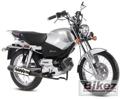 2012 Tomos Sportmate 45