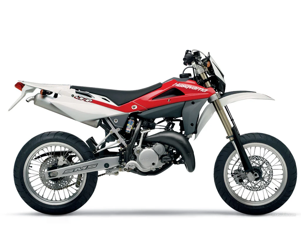 2006 Husqvarna SM 125 S