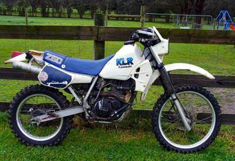 1986 Kawasaki KLR 250