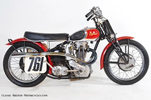 1948 Ariel VH 500 Red Hunter