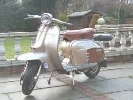 1964 Lambretta LI 150 Golden Special