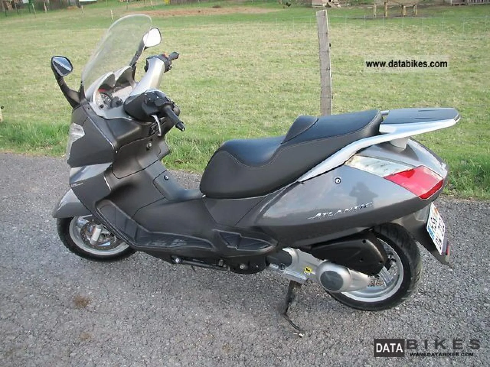 2009 Aprilia Atlantic 125 i.e.