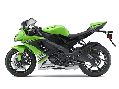 1988 Kawasaki ZX-10 