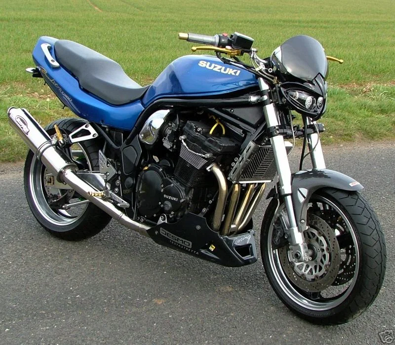 1997 Suzuki GSF 1200 N Bandit