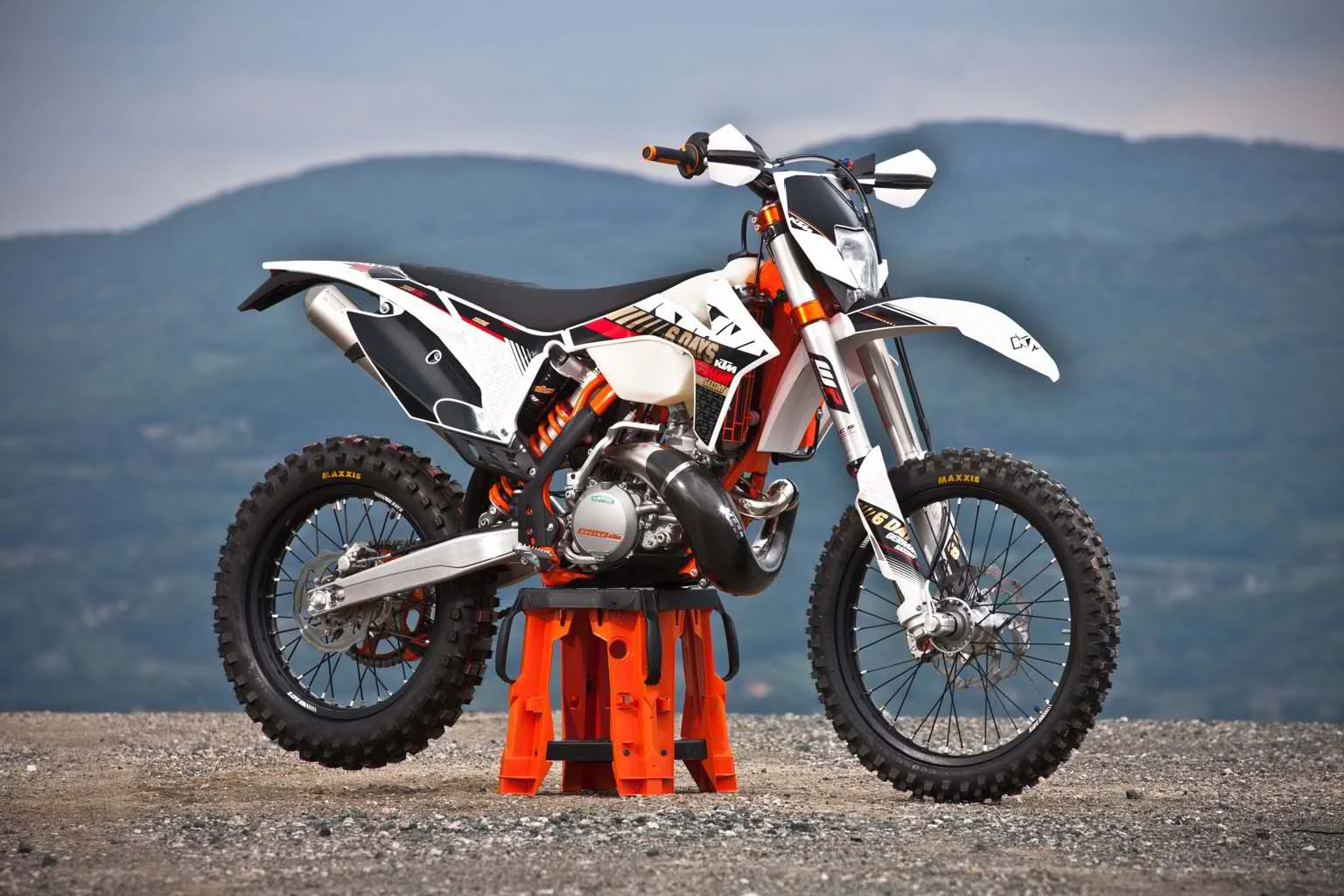 2013 KTM 125 EXC Six days