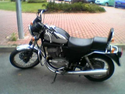 1996 Jawa 639 Chopper 350