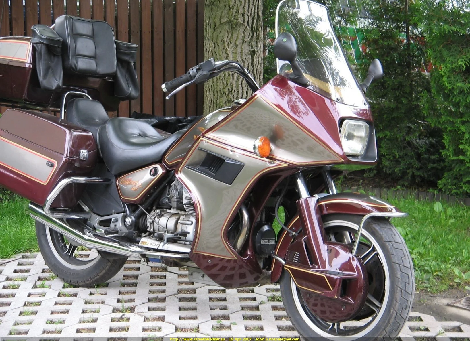 1993 Moto Guzzi California III