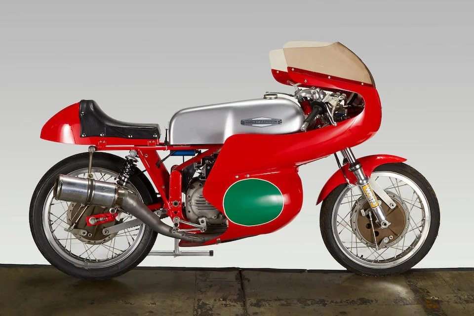 1967 Harley-Davidson Crtt 250