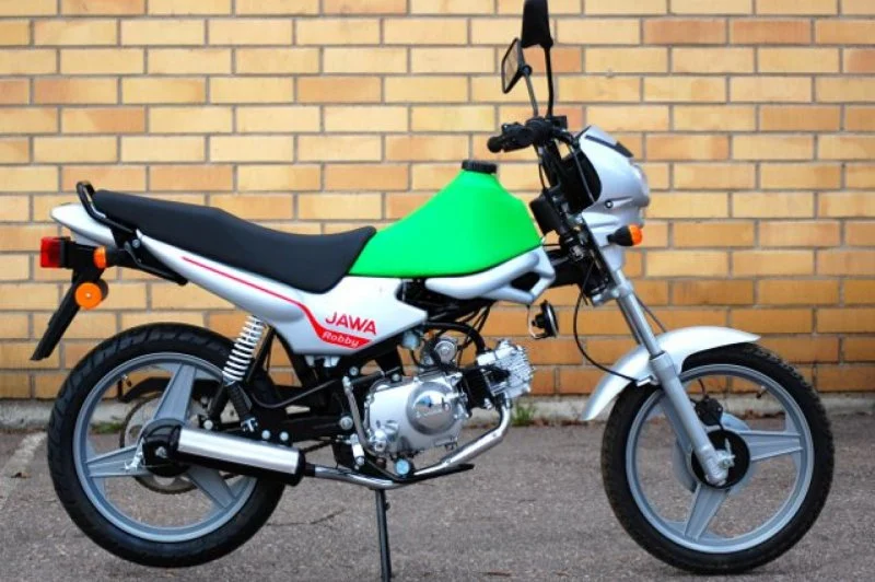 2014 Jawa-CZ 50 Robby