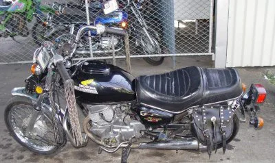 1980 Honda CM 200 T