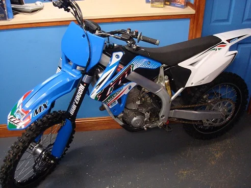 2005 TM Racing MX 250 F