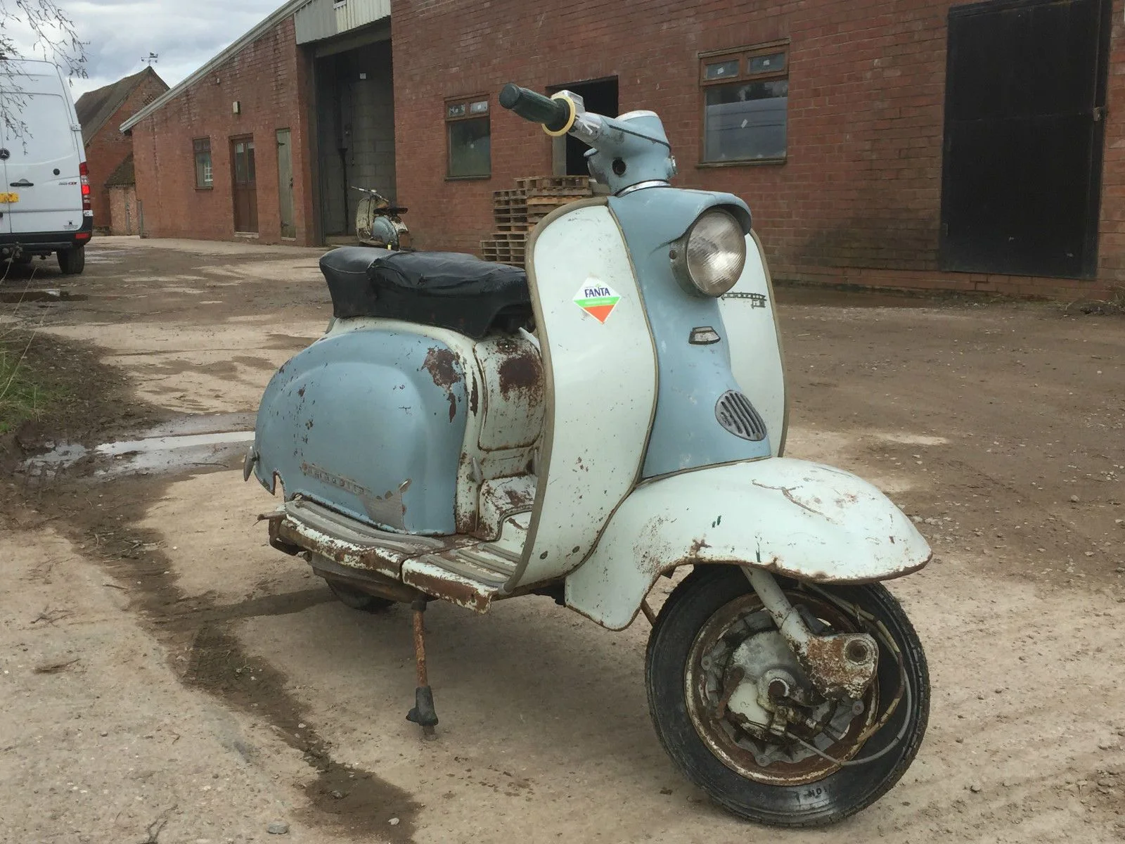 1959 Lambretta LI 150 Series 1