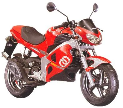 2007 Gilera DNA 50