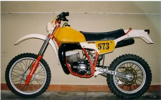 1986 Puch GS 350 F 5