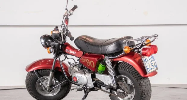 1979 Suzuki RV 90