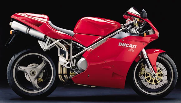 1998 Ducati 748 Biposto