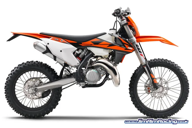 2018 KTM 125 XC-W