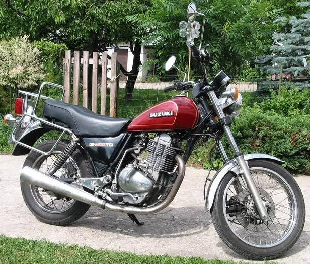 1980 Suzuki GN 400 TD