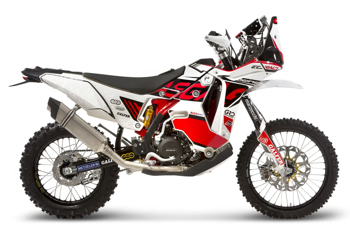 2016 GAS GAS EC 450 Raid