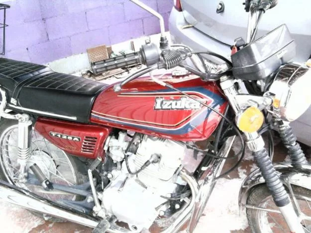 2011 Izuka T125A