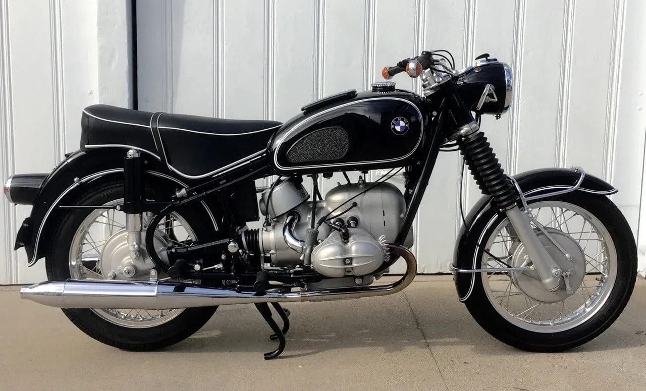 1968 BMW R69US