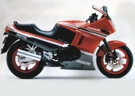 1990 Kawasaki GPX 600 R