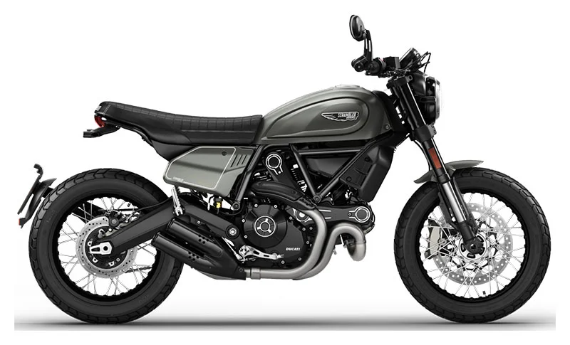 2022 Ducati Scrambler Nightshift
