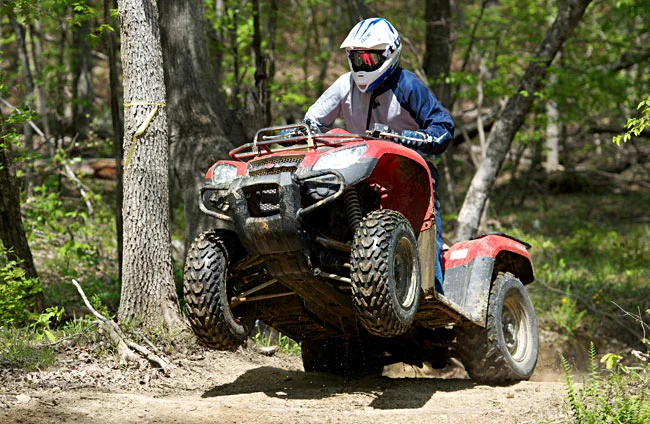 2012 Kymco MXU 450i IRS