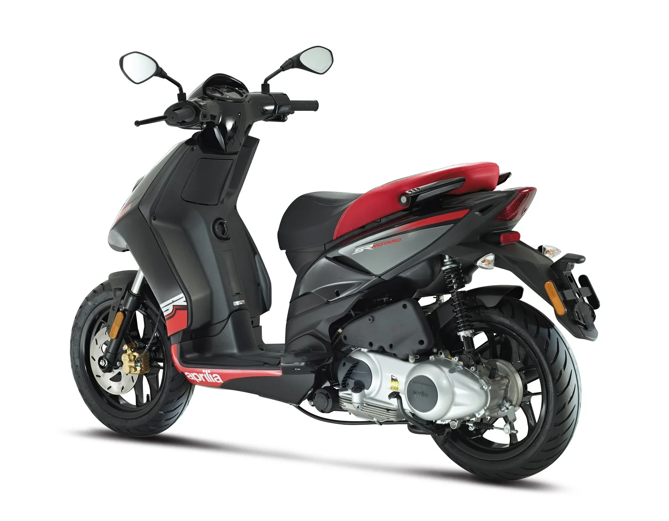 2014 Aprilia SR Motard 125