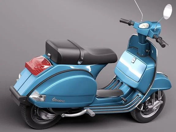 2011 Vespa PX 150