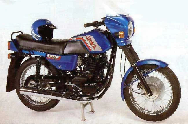 1987 Jawa 500 R