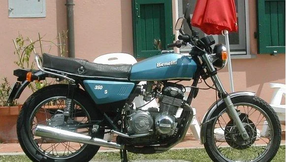 1980 Mototrans 350 Vento