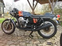 1976 Moto Guzzi 750 S 3