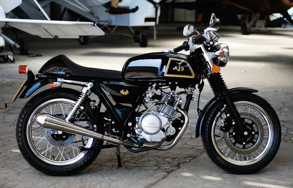 2020 AJS Cadwell 125