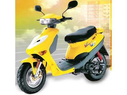 2008 Adly Silver Fox 100