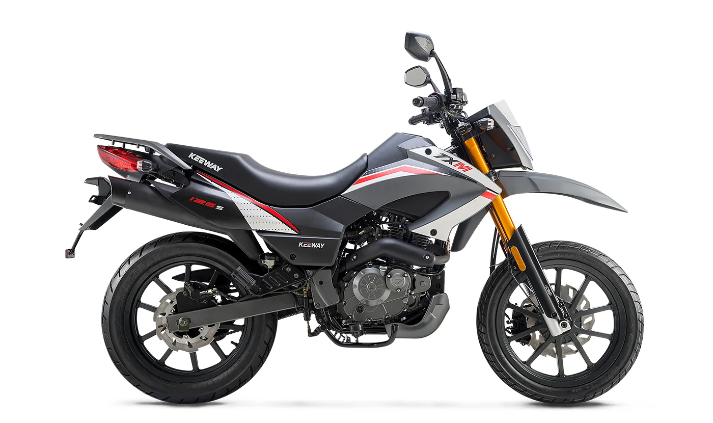 2021 Keeway TX 125 Supermoto E4